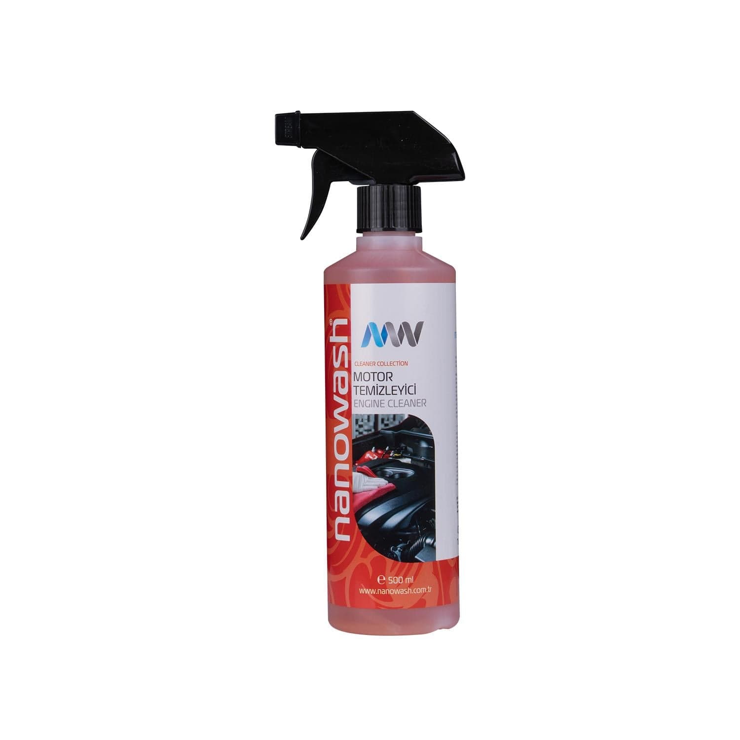 Nanowash NANOWASH MOTOR TEMİZLEYİCİ 500 ML - Autoshift
