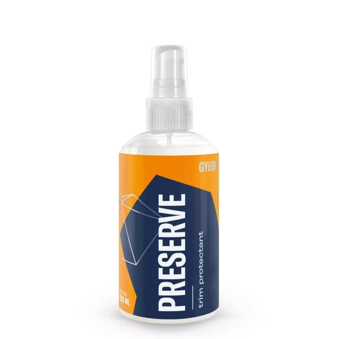 Gyeon GYEON Q²M Preserve İç Dış Plastik Trim Yenileyici Ve Koruyucu – 250 ml -Mat Görünüm Plastik Onarıcı - Autoshift