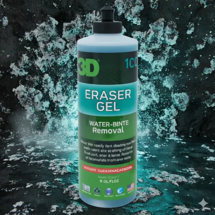 3D 3D Eraser Cam Ve Boya Için Su Kireç Lekesi Giderici 500ML - Autoshift