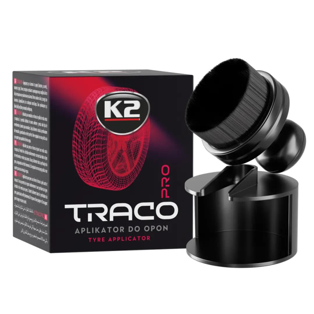 K2 K2 TRACO PRO LASTİK PARLATMA APLİKATÖRÜ - Autoshift