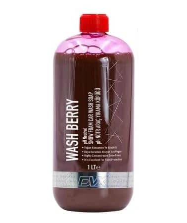 Divortex Divortex Dvx Washberry Ph Nötr Oto Şampuanı 1 Lt - Autoshift