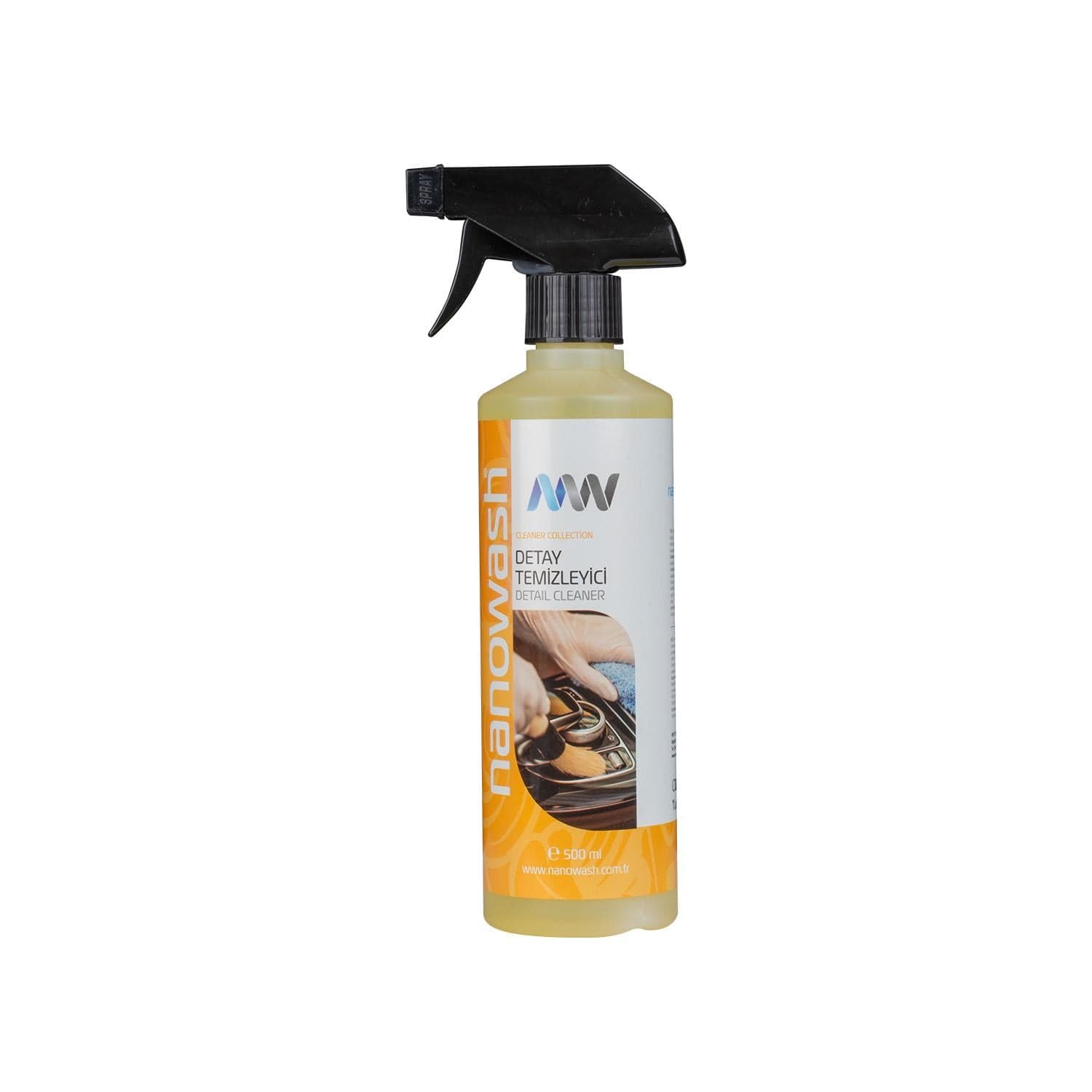 Nanowash NANOWASH DETAY TEMİZLEYİCİ 500 ML - Autoshift