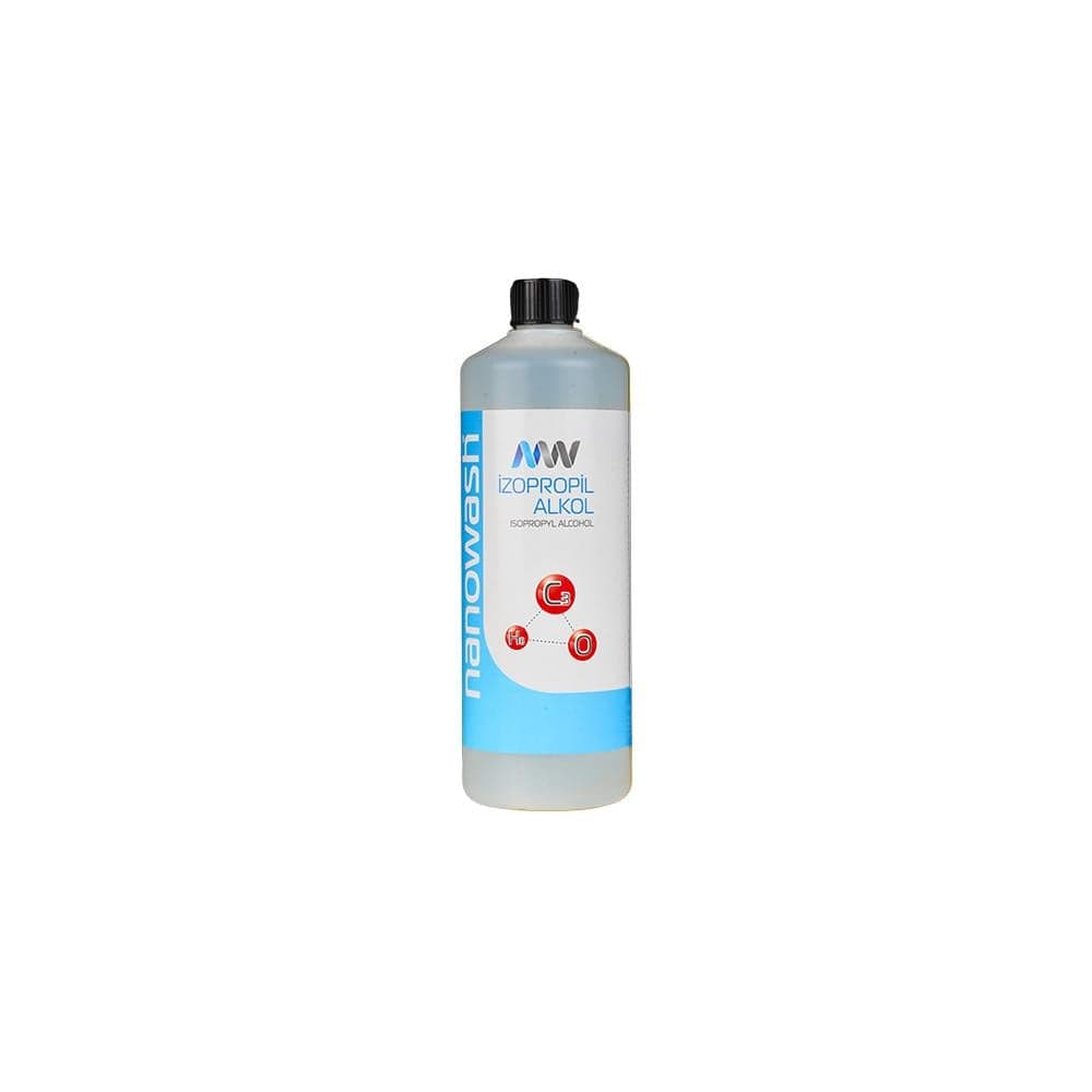 Nanowash İpa (İzopropil Alkol)  Temizleme Alkolü 1 Lt - Autoshift