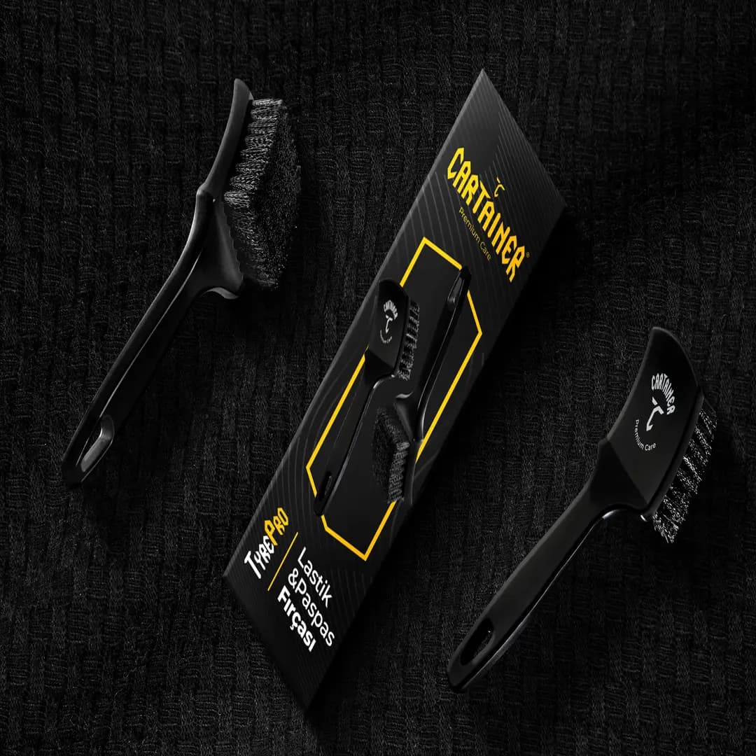 Cartainer Cartainer Lastik ve Paspas Temizleme Fırçası 26cm - Autoshift