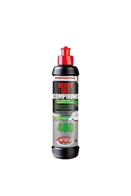 Menzerna Menzerna Yeşil 400 – Ağır Çizik Giderici Pasta 250 ml - Autoshift