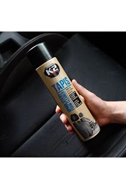 K2 K2 Tapis 600ML Kumaş ve Halı Temizleme Köpüğü - Autoshift