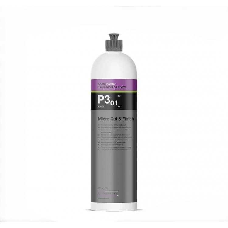 Koch Chemie P3.01 Micro Cut & Finish 1 lt Mikro Hare Giderici ve Uzun Süreli Koruyucu Cila - Autoshift