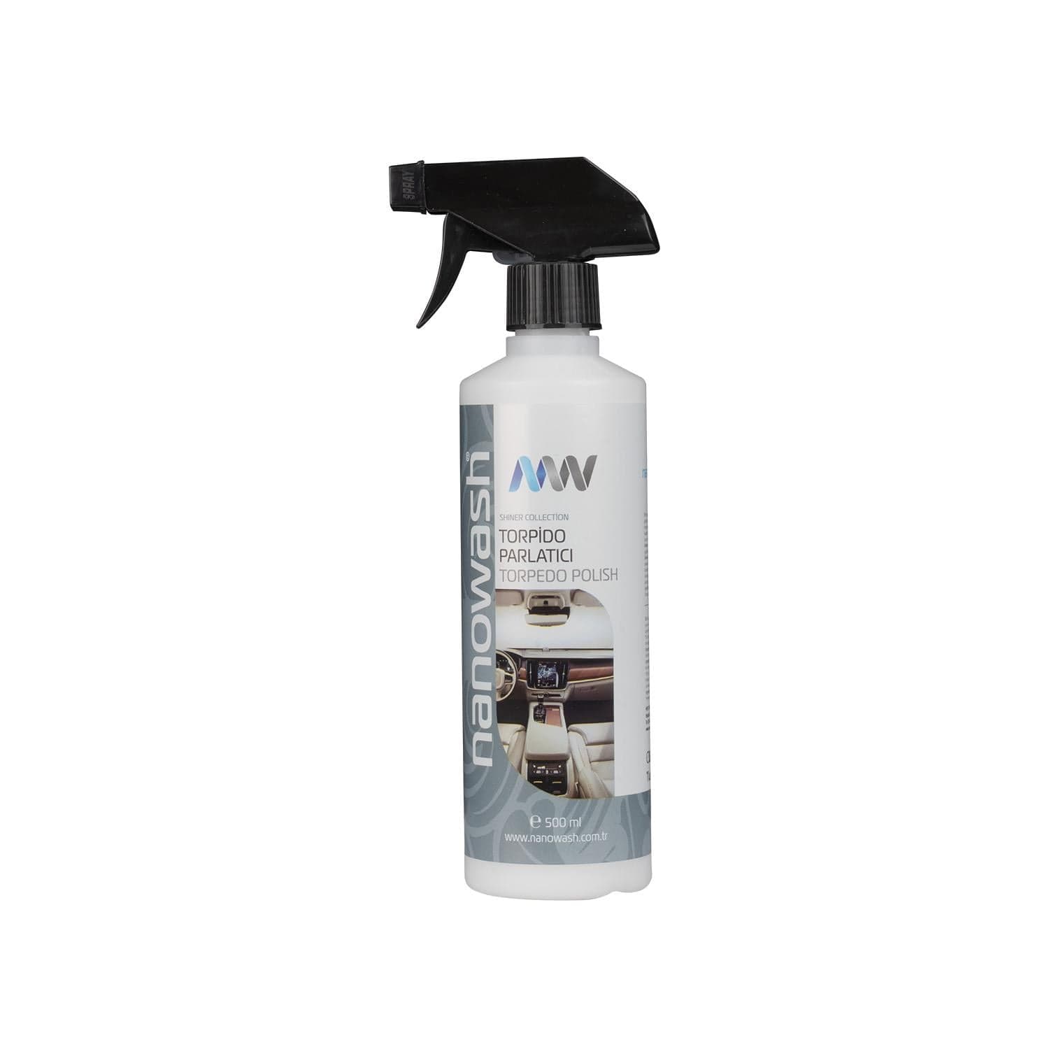 NANOWASH TORPİDO PARLATICI 500 ML