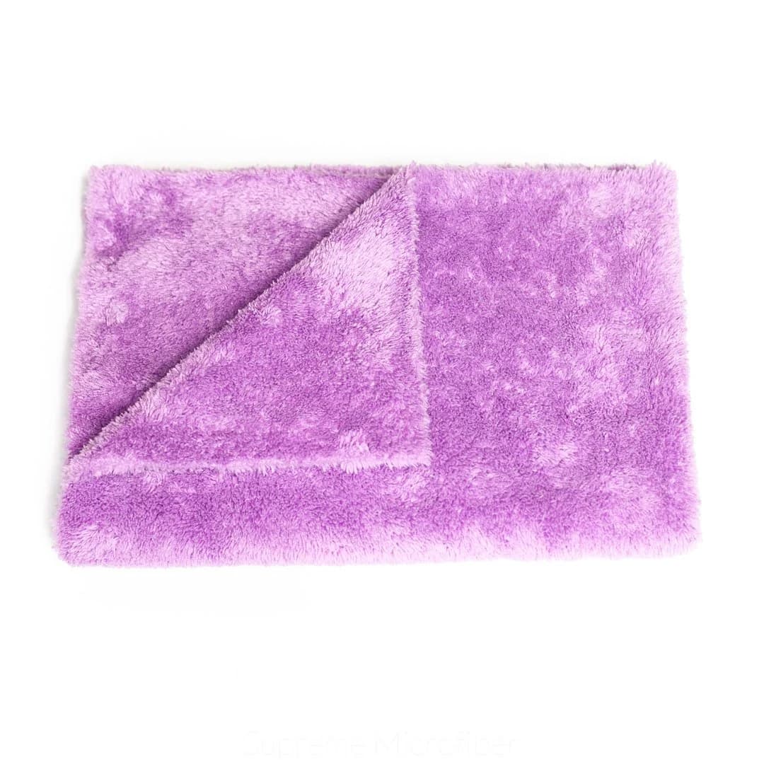 Slopes Slopes Purple Buffing Towel Cila Silme Bezi 40x40cm - Autoshift