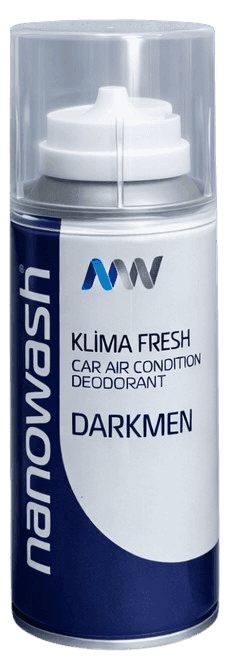 Nanowash Klima Koku Giderici 150 ML Darkmen (Koku Bombası)
