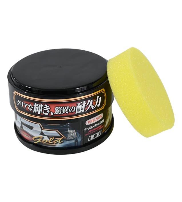 Willson Willson Gold Wax 250 gr Koyu Renk ve Metalik Araçlar İçin 12 Ay Dayanıklı Altın Seri Katı Cila - Autoshift