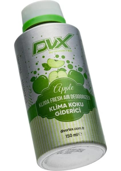 Divortex Klima Fresh Klima Bombası 150 ml Yeşil Elma - Görsel 3