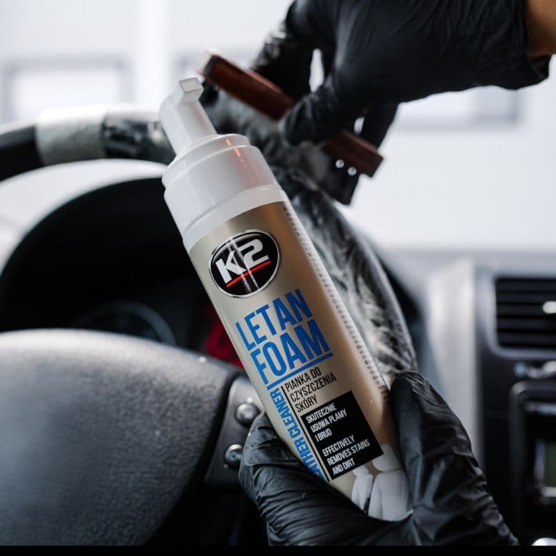 K2 Letan Foam Soft Deri Temizleyici 200 ml