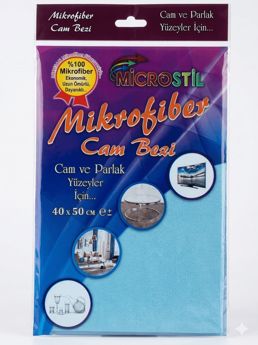 Autoshift Microstil Mikrofiber Cam Bezi (40x50 cm) - Autoshift