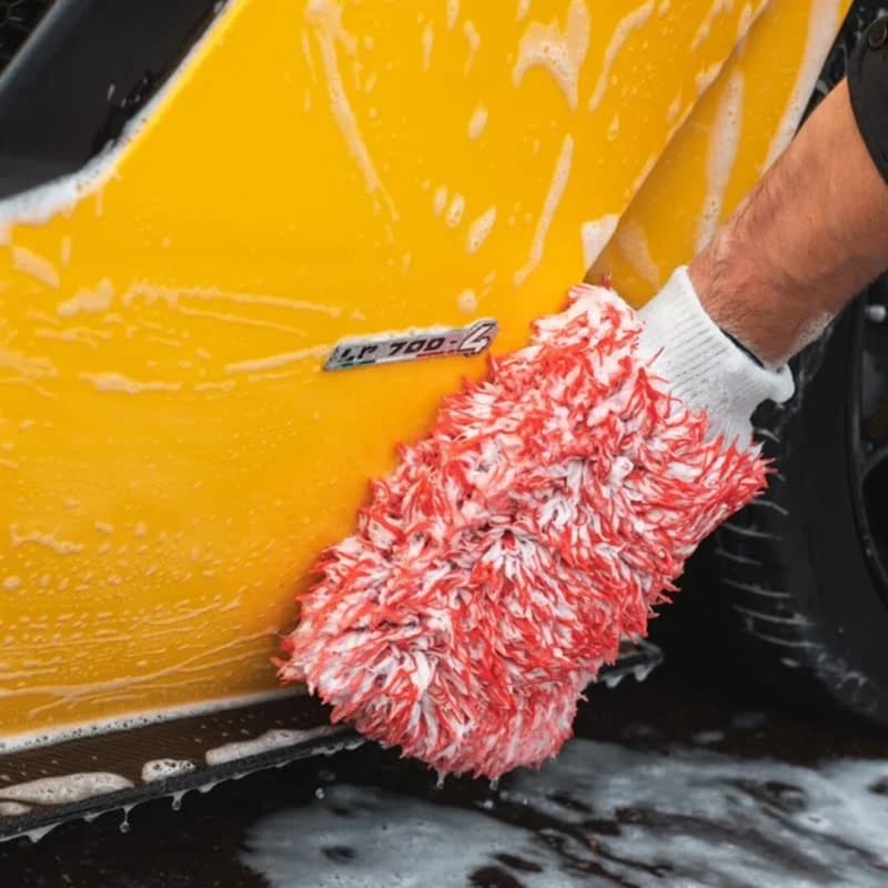Valet Pro Advanced Microfibre Wash Mitt Yıkama Eldiveni - Görsel 2