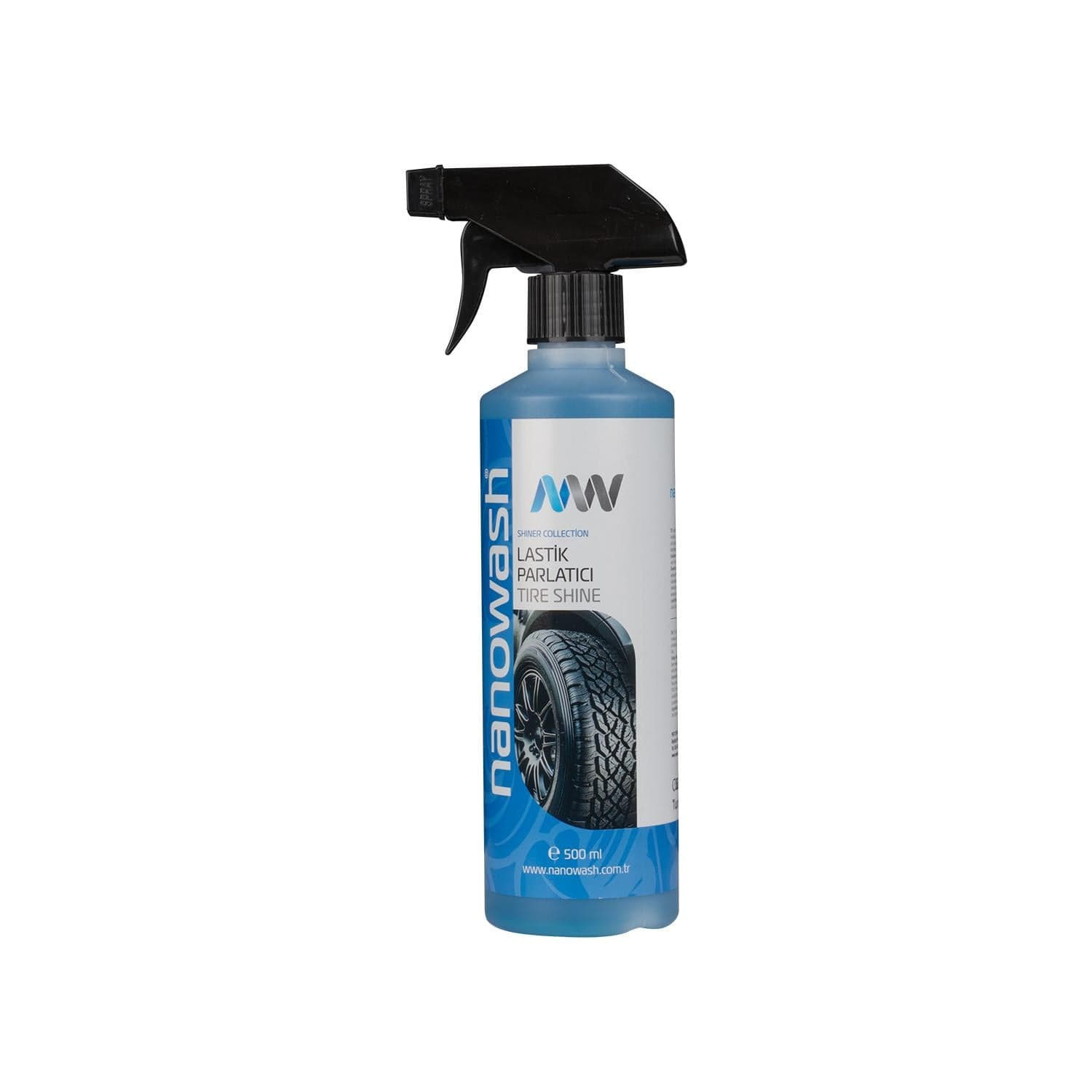 Nanowash NANOWASH LASTİK PARLATICI 500 ML - Autoshift