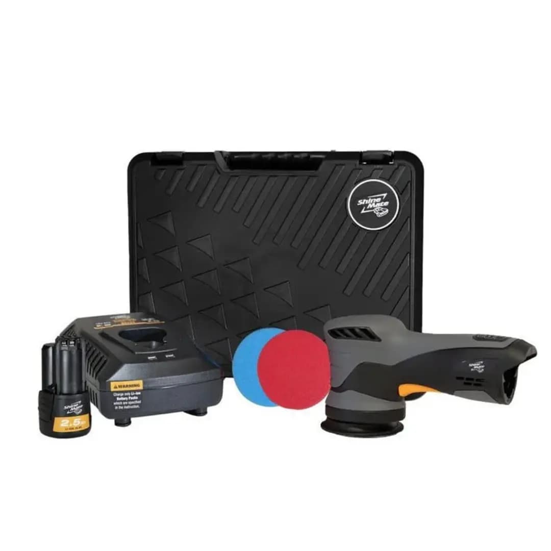 Shine Mate EB212 Akülü Nano Orbital Polisaj Makinesi 75mm - Görsel 1