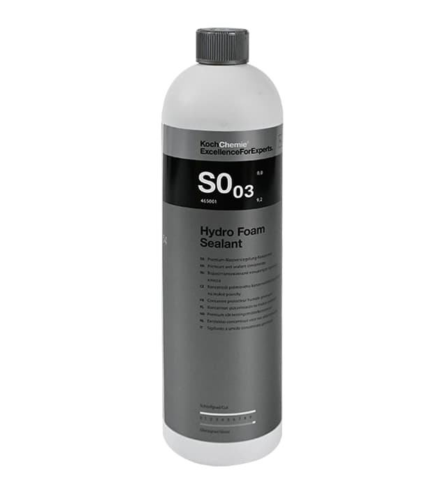 Koch Chemie Koch Chemie SO.03 Hydro Foam Sealant 1 lt Islak Uygulanan Yüksek Parlaklık ve Koruma Sağlayan Köpük Cila - Autoshift