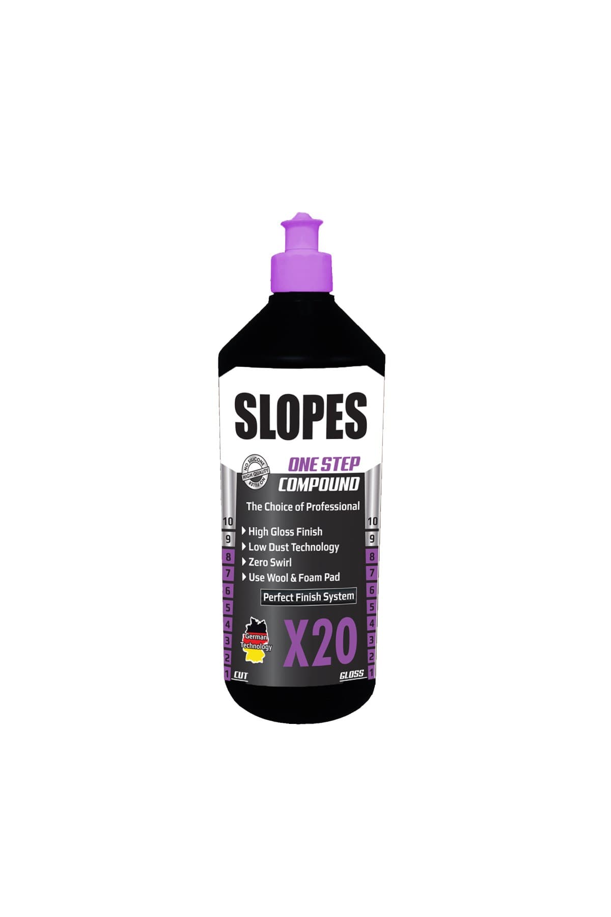 Slopes Slopes X20 Tek Adım Pasta 1 Litre - Autoshift