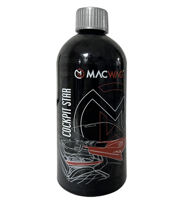 Macwag MacWag Cockpit Star 500 ml Profesyonel İç Mekan Plastik Bakım ve Koruyucu - Autoshift