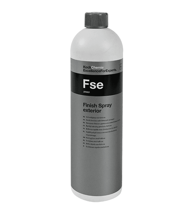 Koch Chemie Koch Chemie FSE Finish Spray Exterior 1 lt Kireç Lekesi Temizleyici ve Hızlı Bakım Spreyi - Autoshift
