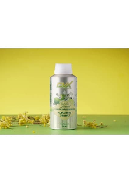 Divortex Araç Klima Temizleyici - Klima Fresh (Klima Bombası) Cool Lime - 150 ml.  - Görsel 3