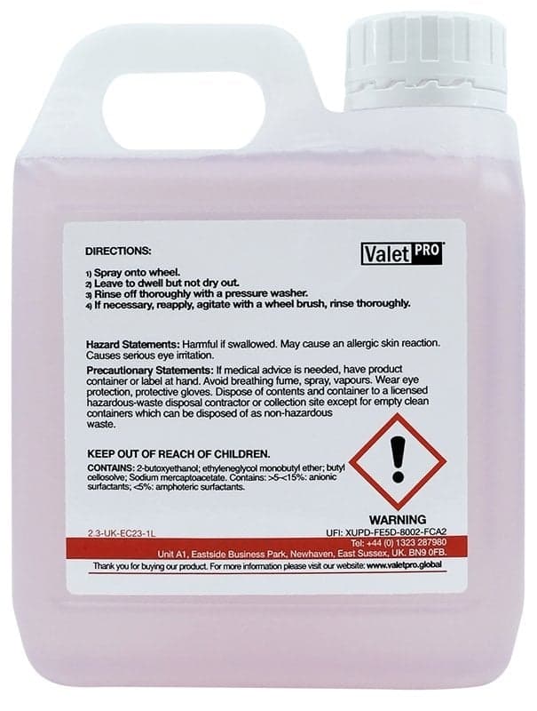 Valet Pro Dragons Breath Demir Tozu Sökücü 1Lt - Görsel 3