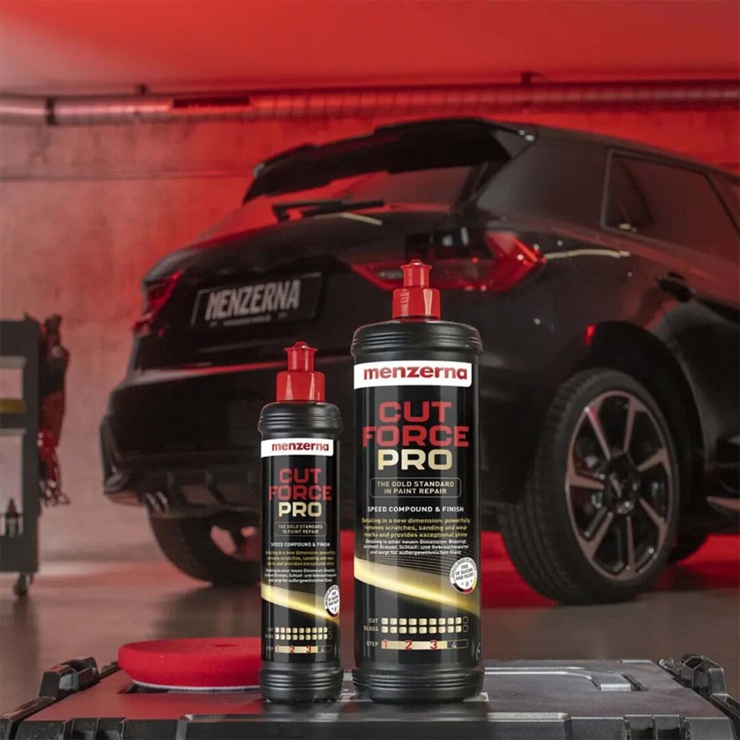 MENZERNA Cut Force Pro Altın Seri Ağır Çizik Giderici Kalın Pasta – 1 Litre - Görsel 2