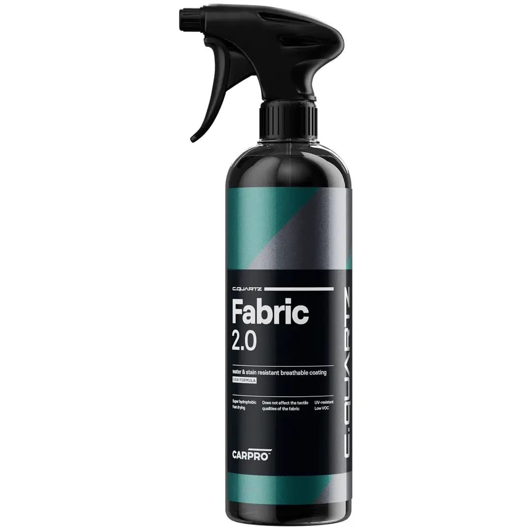 CarPro Cquartz 2.0 Fabric Kumaş Seramiği 500ml - Autoshift