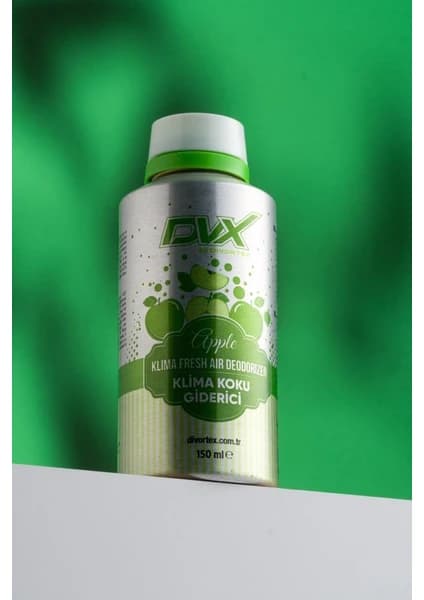Divortex Klima Fresh Klima Bombası 150 ml Yeşil Elma - Görsel 4