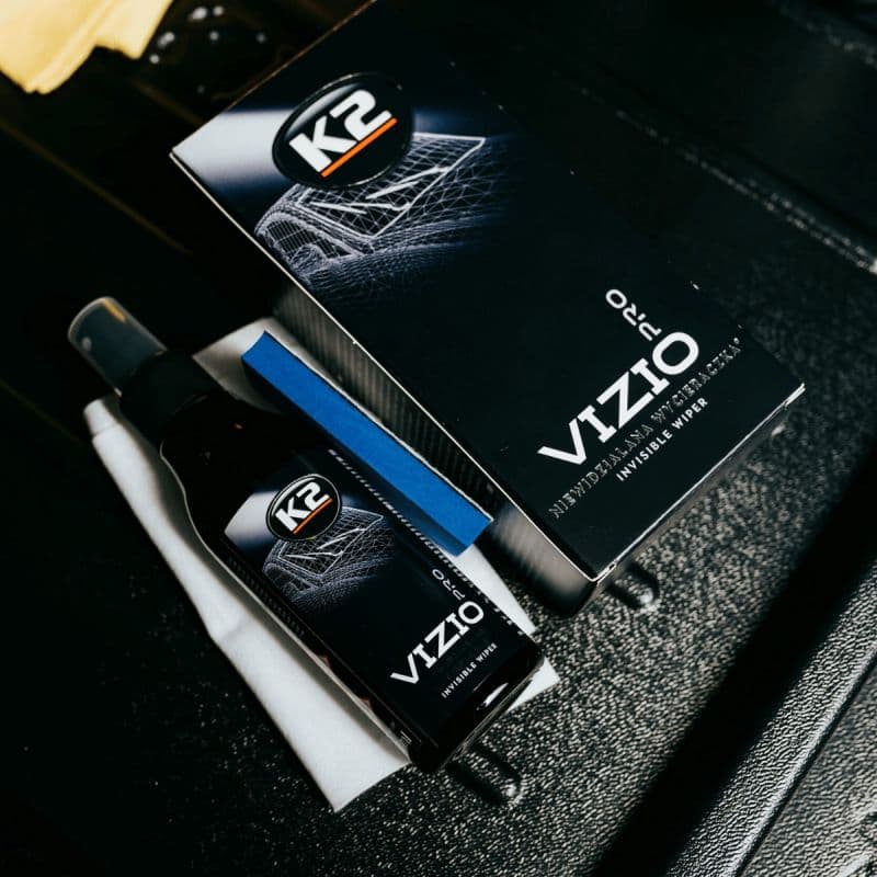 K2 VIZIO PRO 150ML Cam Yağmur ve Su Kaydırıcı - Görsel 4