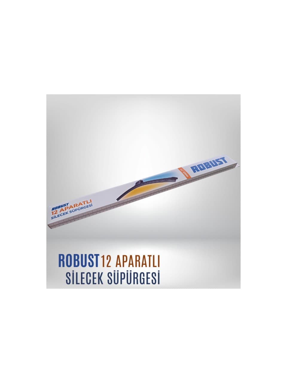 Robust 12 Aparatlı Universal Silecek Süpürgesi - Her Araca Uygun - Görsel 2