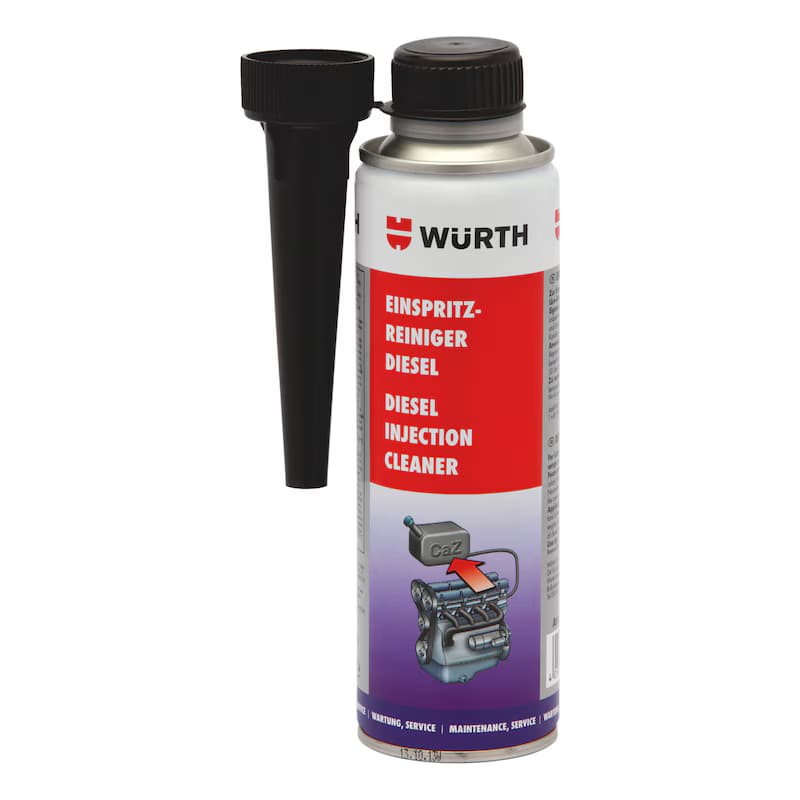 Würth Würth Dizel Yakıt Sistemi ve Enjektör Temizleyici 300ML - Autoshift