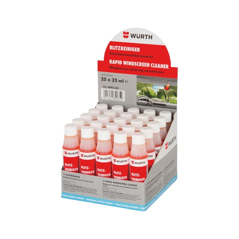 Würth Würth Cam Temizleme Sabunu 32ml Kutu (25 Adet) - Autoshift