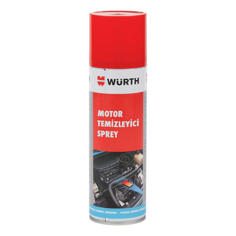 Würth Würth Hızlı Motor Temizleyici Sprey (Susuz Temizleyici) 500ml - Autoshift