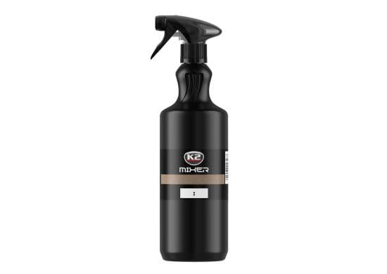 K2 K2 Mixer Pro Kimyasala Dayanıklı HDPE  Fısfıs Şişe 1lt - Autoshift