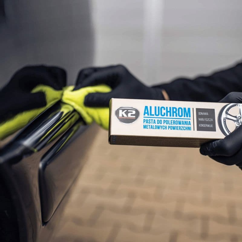 K2 ALUCHROM Metal Parlatıcı Pasta - Görsel 3