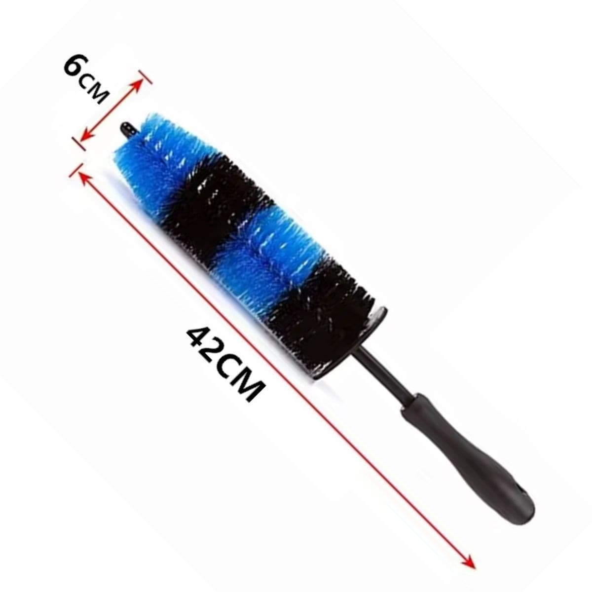 Ergonomik Saplı Jant ve Lastik Temizleme Fırçası - Görsel 5