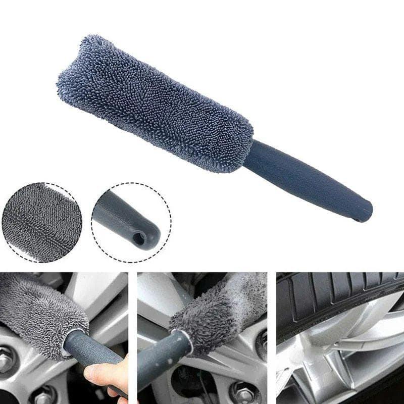 Mikrofiber Jant Temizleme Fırçası - Görsel 4