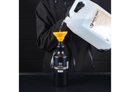 K2 Mixer Pro Kimyasala Dayanıklı HDPE  Fısfıs Şişe 1lt - Görsel 6