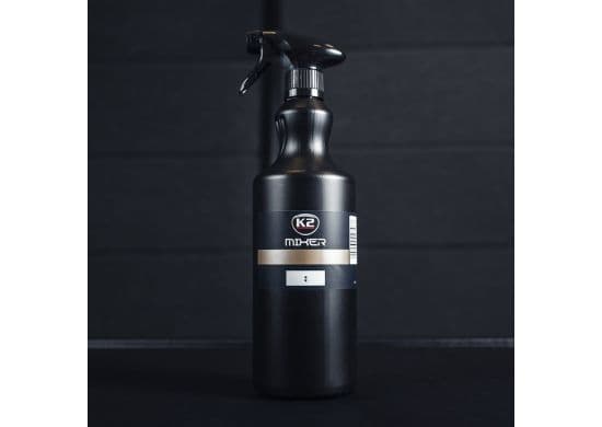 K2 Mixer Pro Kimyasala Dayanıklı HDPE  Fısfıs Şişe 1lt - Görsel 2