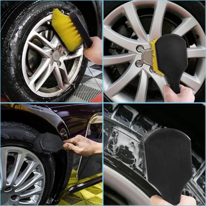 Autoshift Jant ve Davlumbaz Temizleme Fırçası - Görsel 2