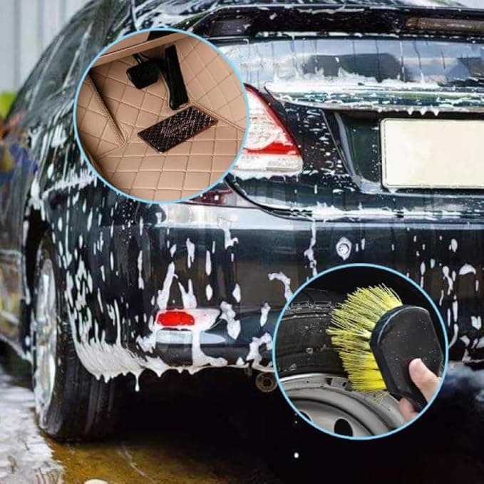 Autoshift Jant ve Davlumbaz Temizleme Fırçası - Görsel 4
