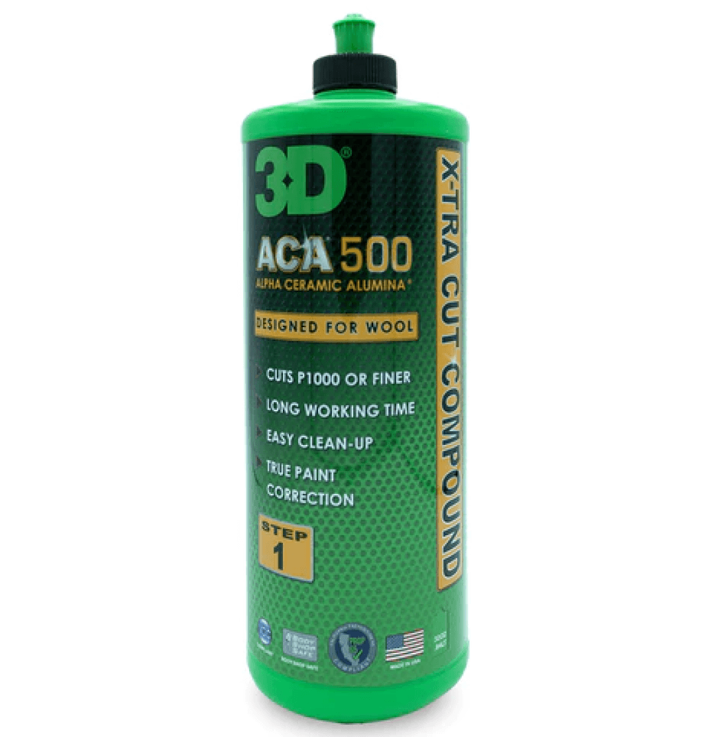 3D 3D ACA 500 Kalın Pasta 1LT - Autoshift