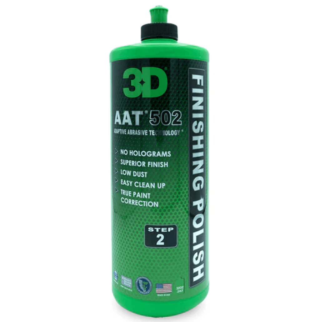 3D 3D AAT 502 Finishing Polish Hare Giderici 1LT - Autoshift