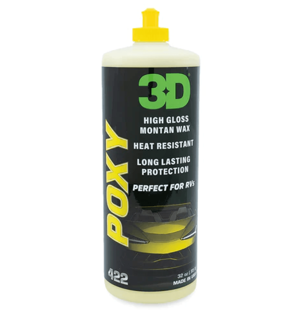3D 3D Poxy Montan Wax Boyakoruma Cila 1Lt - Autoshift