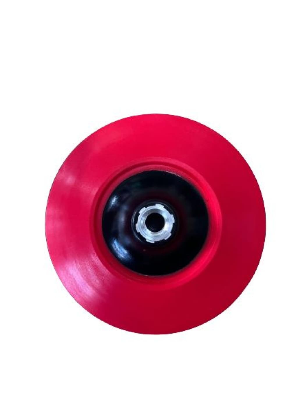 150mm Esnek Polisaj Makinesi Tabanı (Kırmızı)