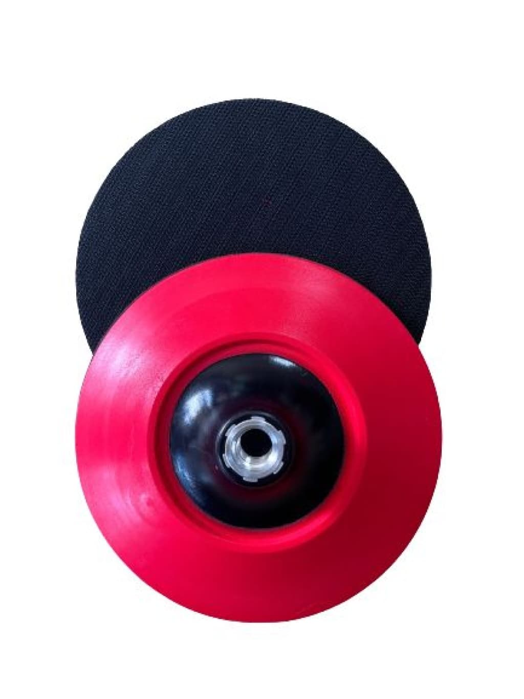 125mm Esnek Polisaj Makinesi Tabanı (Kırmızı)  - Görsel 3