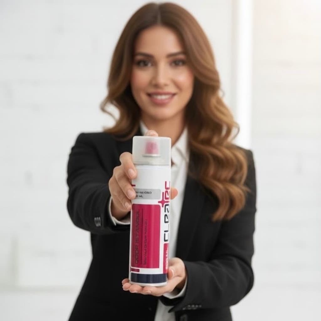 Cleatec CleaTec İstanbul Ortam Kokusu Aerosol Sprey 500ML - Autoshift