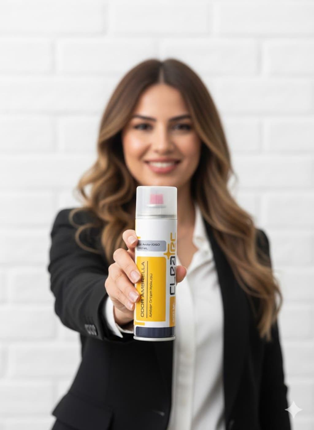 Cleatec CleaTec Amber Ortam Kokusu Aerosol Sprey 500ML - Autoshift